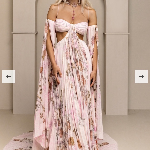 Rue de seine wedding or formal gown - Picture 1 of 13